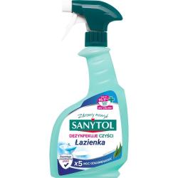 Sanytol dezynfekujący płyn do łazienek 500ml spray