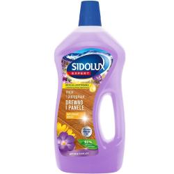 Sidolux Expert płyn do mycia drewna i paneli 750ml Irys z Białą Różą