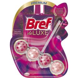 Bref kulki – kostka do toalet De Luxe Delikatna Magnolia 50g