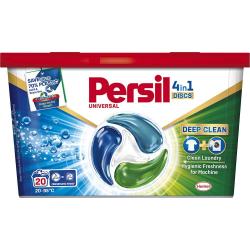 Persil 4in1 Deep Clean kapsułki do prania tkanin 20szt. Regular