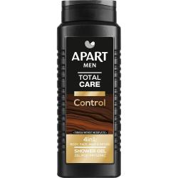 Apart żel pod prysznic MEN 4w1 Total Care Control 500ml