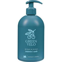 Green Velo mydło w płynie 500ml Jaśmin i Cedr z dozownikiem