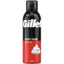 Gillette pianka do golenia skóra normalna 200ml