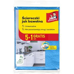 Jan Niezbędny ściereczka Jak Bawełna 5+1szt. gratis!