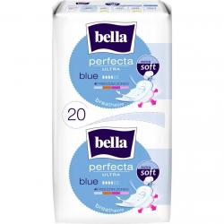 Bella Perfecta podpaski higieniczne Ultr Blue 20 sztuk