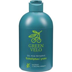 Green Velo żel pod prysznic Eukaliptus i Yuzu 400ml