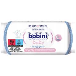 Bobini Baby chusteczki nawilżane 60 sztuk Sensitive