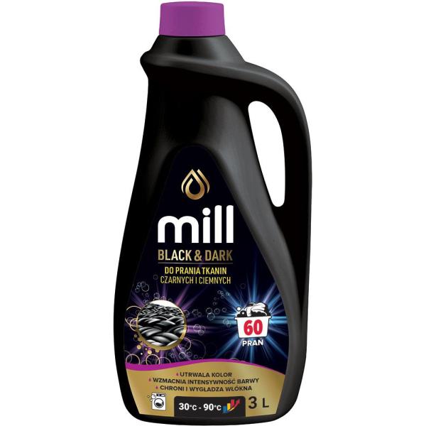 Mill żel do prania 3L Black & Dark
