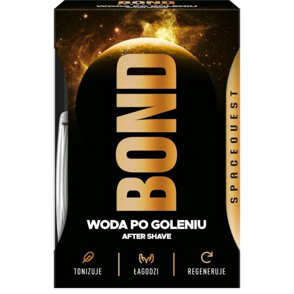 Bond płyn po goleniu Spacequest 100ml