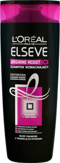 Elseve szampon do włosów arginine resist 400ml