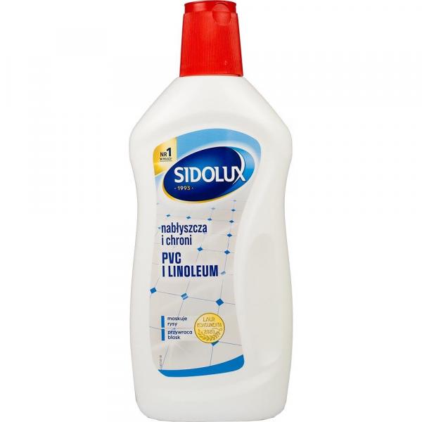 Sidolux do ochrona i połysk pcv, linoleum 500ml