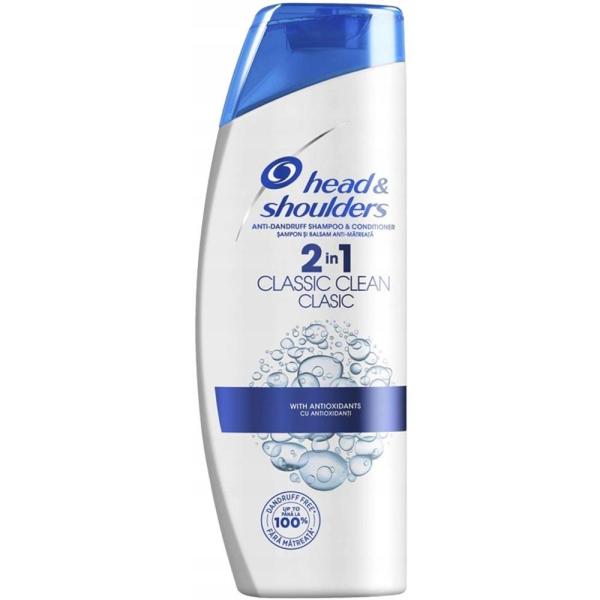 Head & Shoulders szampon 360ml Classic Clean 2w1
