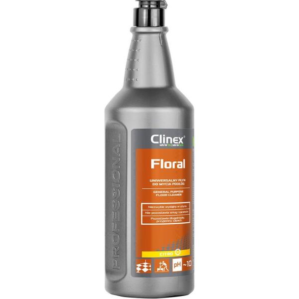 Clinex Floral płyn do mycia podłóg 1L Citro
