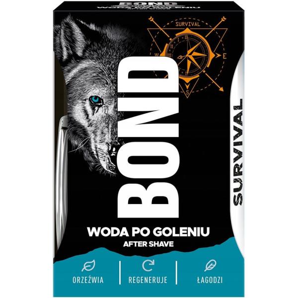 Bond płyn po goleniu 100ml Survival
