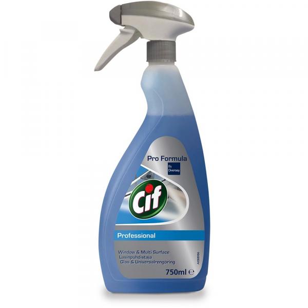 Cif Professional - płyn do szyb 750ml