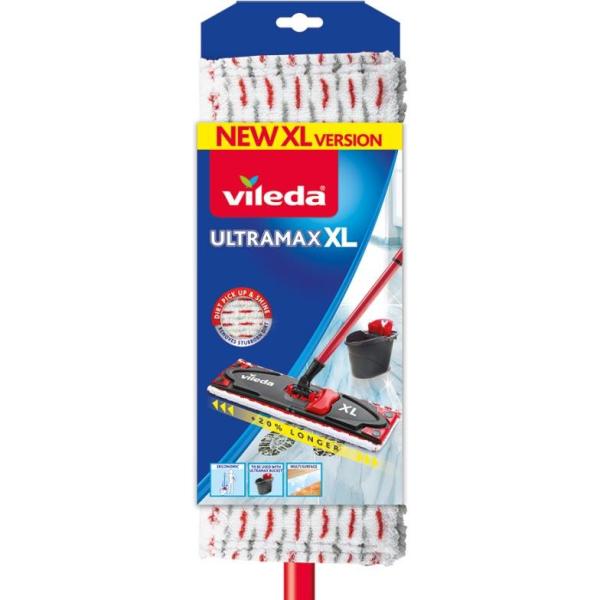 Vileda Ultramax XL mop płaski z trzonkiem
