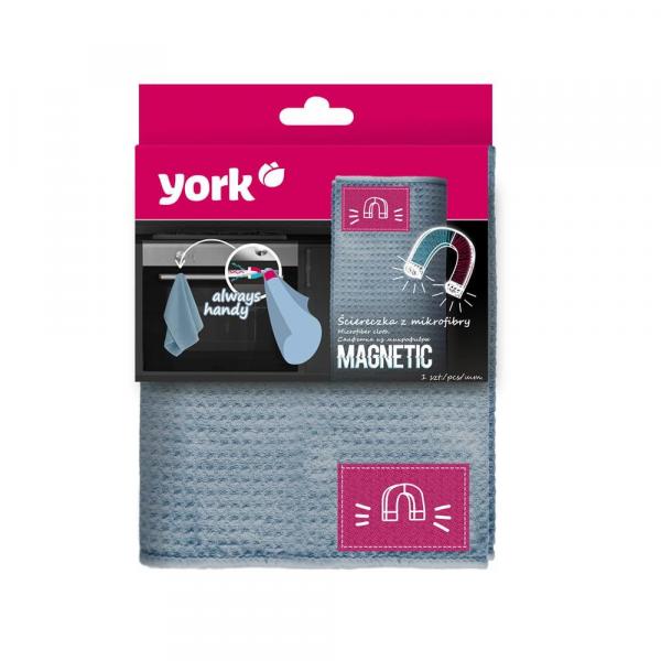 York ścierka Magnetic System mikrofiba