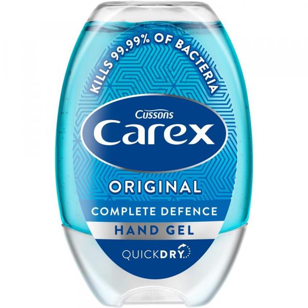 Carex żel do rąk antybakteryjny 50 ml Originalrn