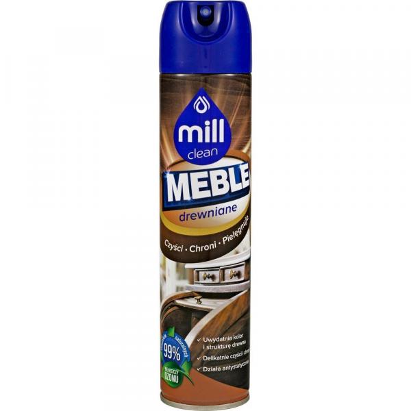 Mill Clean do mycia mebli drewnianych 250ml aerozol
