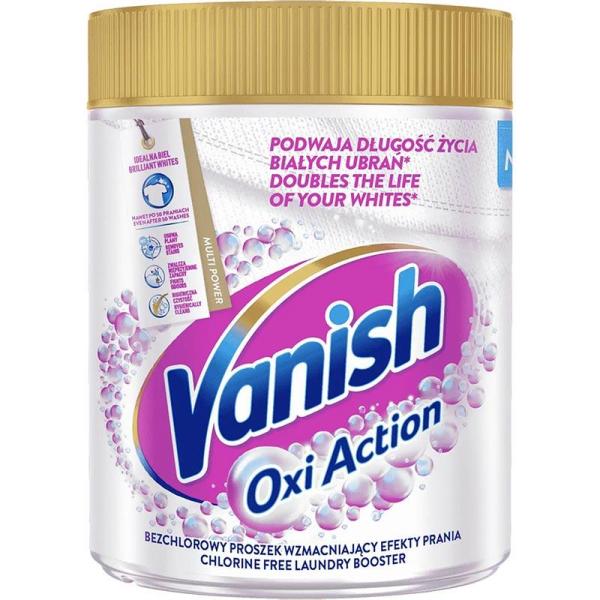 Vanish Oxi Action White odplamiacz w proszku 470g
