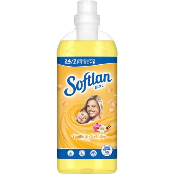 Softlan koncentrat do płukania Vanilla & Orchidee 1L