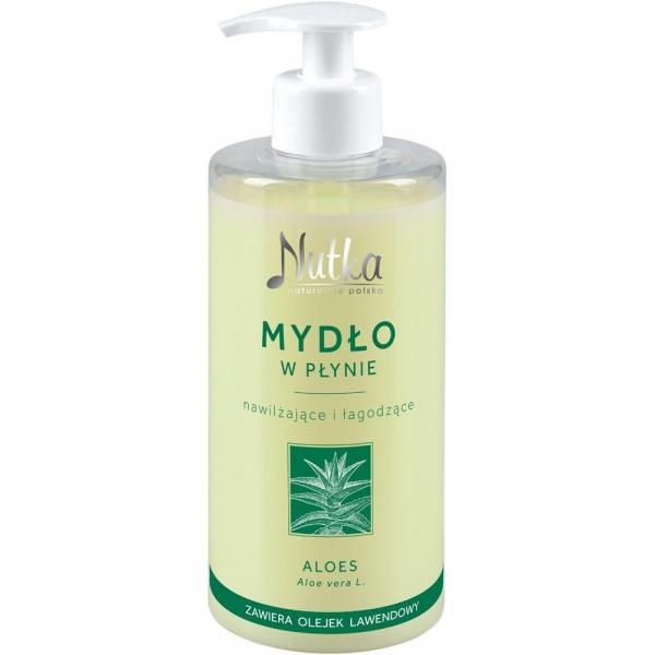 Nutka mydło w płynie 400ml Aloes
