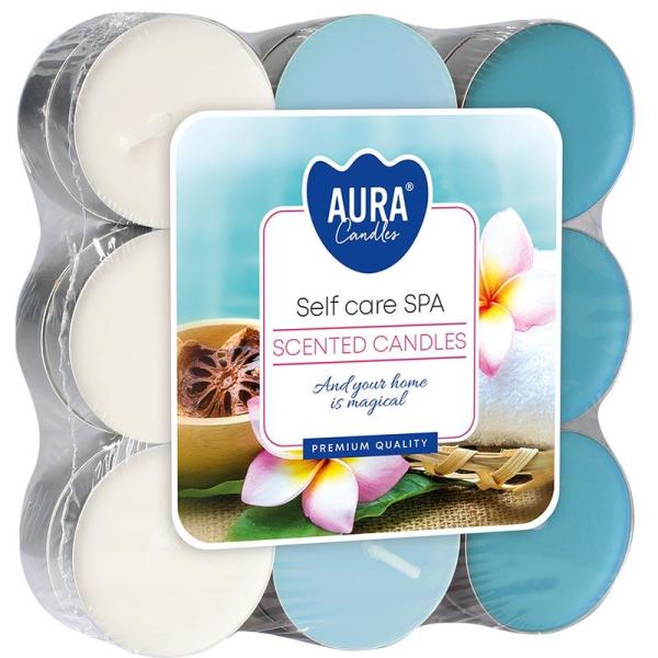 Bispol Aura podgrzewacze zapachowe p15-18-363 Self Care Spa, 18 sztuk 