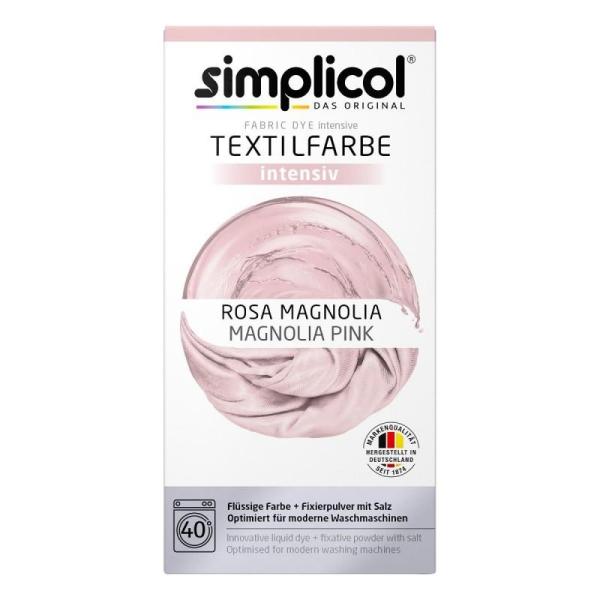 Simplicol intensywny barwnik do tkanin 550g Rosa Magnolia
