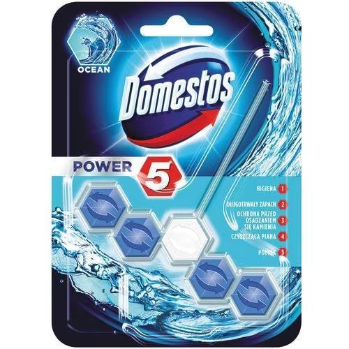 Domestos Power 5 kostka do wc Ocean 55g