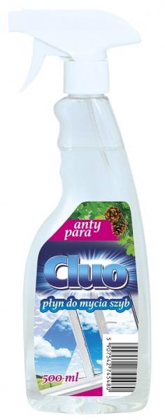 Cluo płyn do szyb spray antypara 500ml