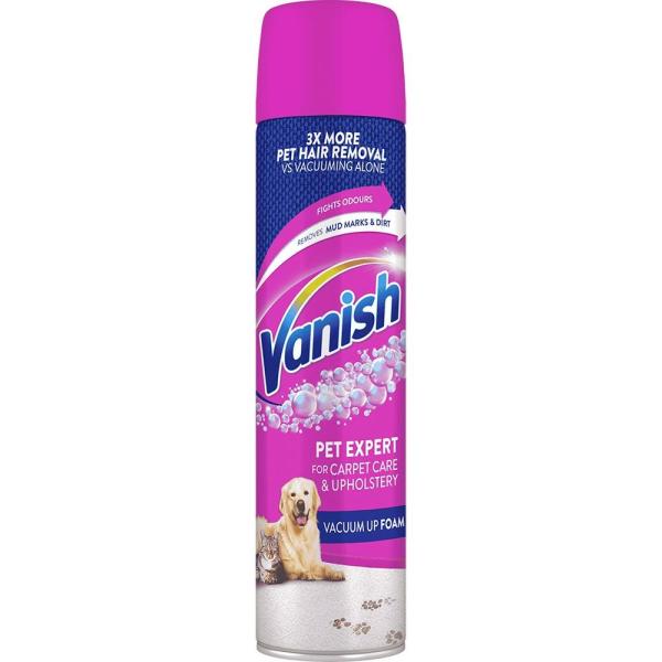 Vanish Oxi Action Pet Expert pianka do dywanów 600ml
