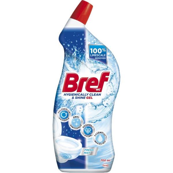 Bref Fresh Mist żel do WC 700ml
