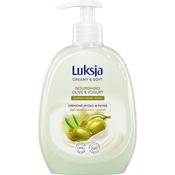 Luksja mydło w płynie creamy olive & yoghurt 500ml