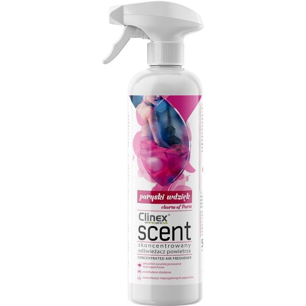 Clinex Scent Paryski Wdzięk odświeżacz powietrza 500ml spray KTM 77-904 