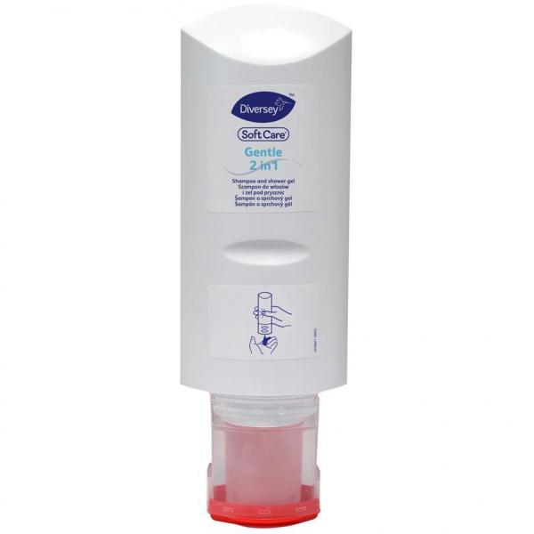 Diversey Soft Care H6 Gentle 2w1 szampon + żel pod prysznic 300 ml