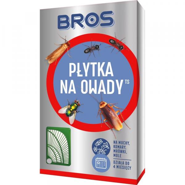 Bros płytka na owady