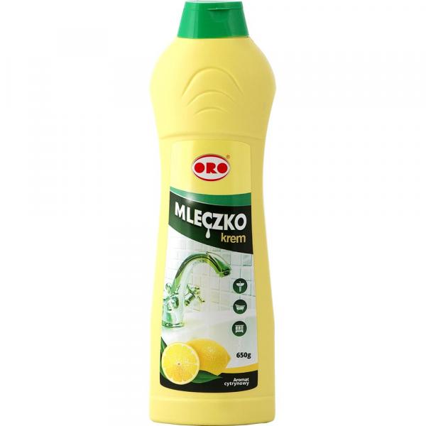 ORO mleczko do czyszczenia cytrynowe 650g