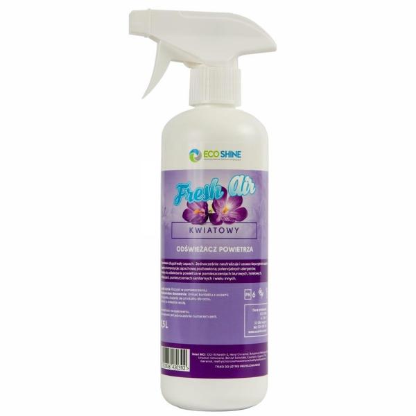 Eco Shine Fresh Air odświeżacz powietrza 500ml Kwiatowy spray 