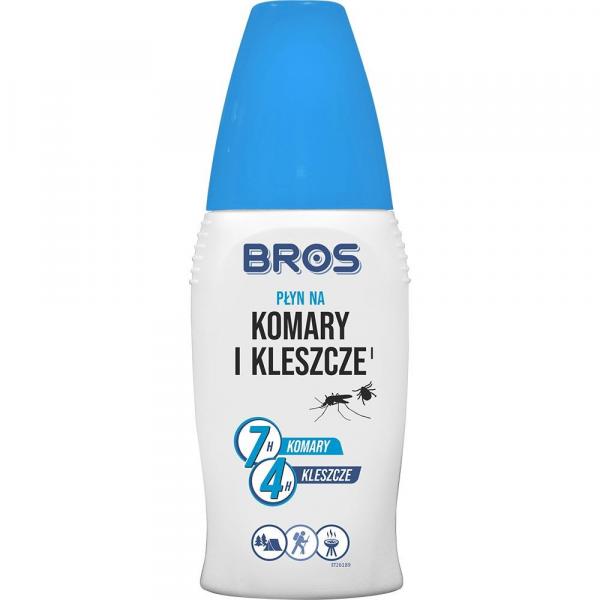 Bros płyn przeciw komarom i kleszczom 100ml