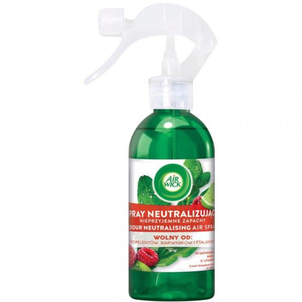 Air Wick neutralizator zapachów 237ml Orzeźwiające Maliny & Limonka