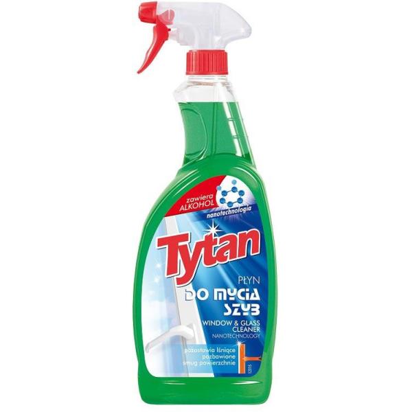 Tytan płyn do szyb nanotechnologia 750ml spray