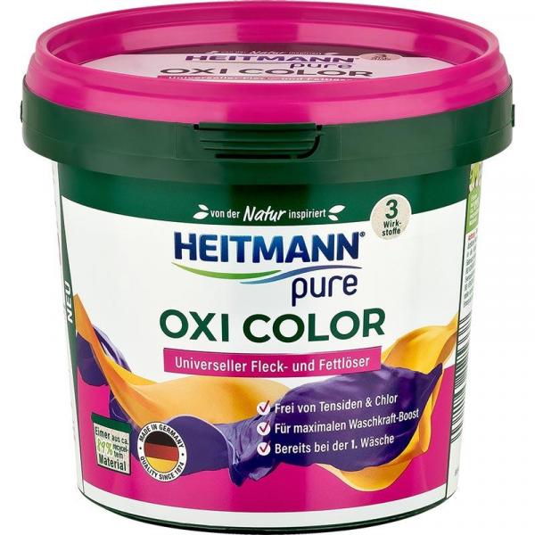 Heitmann Pure Oxi odplamiacz do tkanin 500g Color
