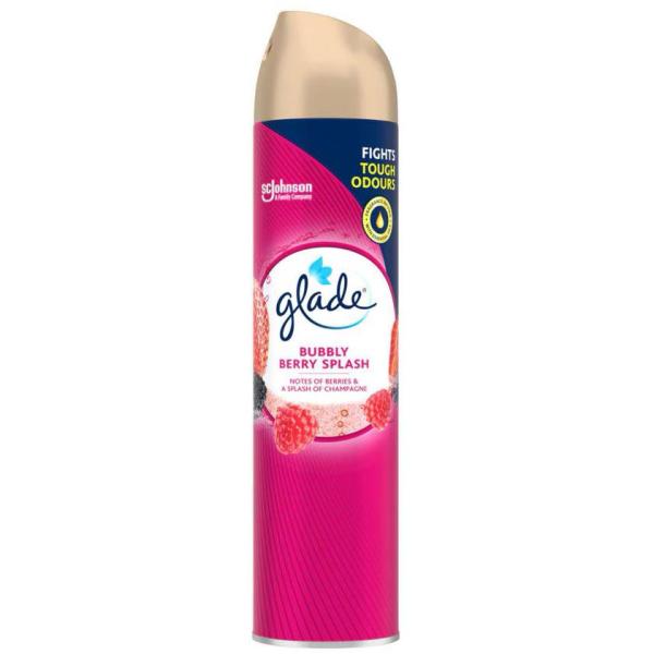 Glade by Brise odświeżacz powietrza spray Bubbly Berry Splash 300ml 