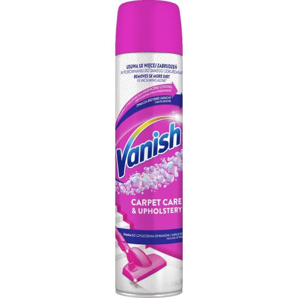 Vanish pianka do dywanów 600ml