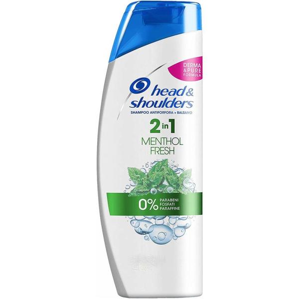 Head & Shoulders 2w1 szampon 360ml Menthol Fresh
