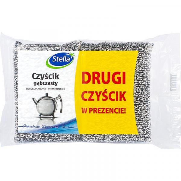 Stella czyścik gąbczasty 1 + 1 gratis
