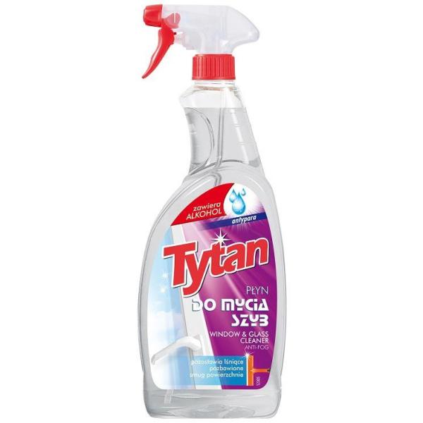 Tytan płyn do szyb w sprayu antypara 750ml