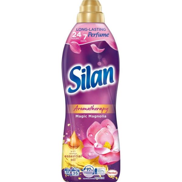 Silan koncentrat do płukania Aromatherapy Magic Magnolia 770ml