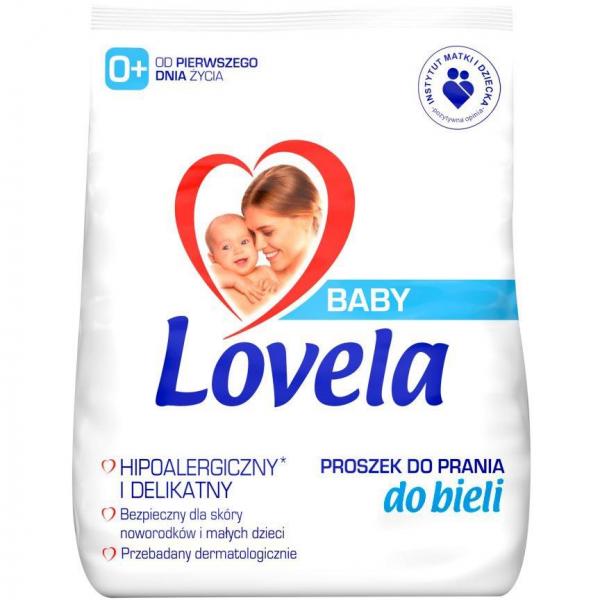 Lovela proszek do prania biały 1,3kg