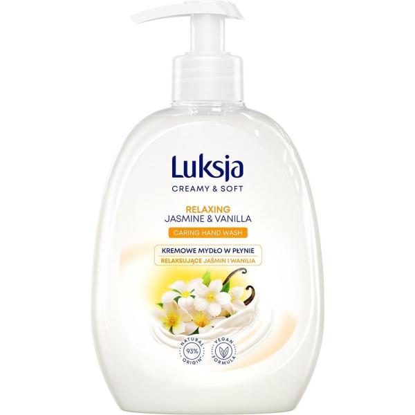 Luksja mydło w płynie 500ml Jasmine & Vanilla